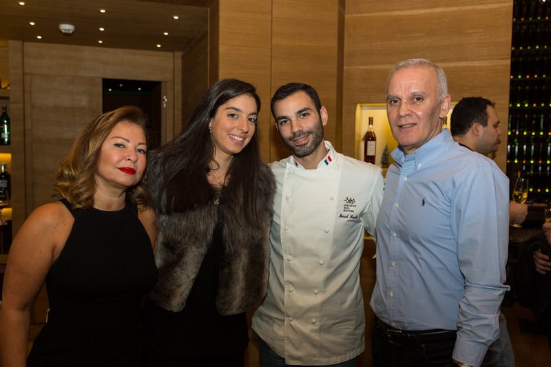 Marc Darroze from Armagnac Darroze at Le Bar de Taillevent - Cuisine Franco-Japonaise, signé Shogun Gourmet.